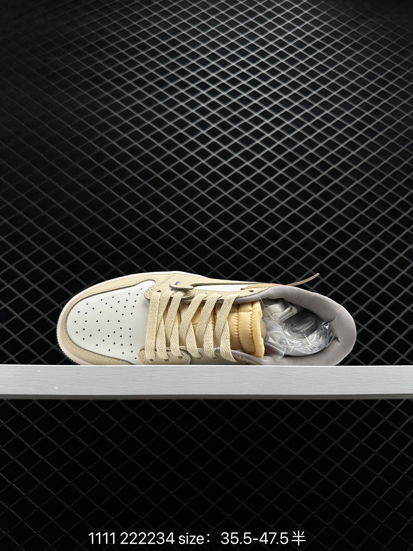 Air Jordan 1 Low x Off-White Custom